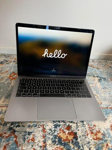 MacBook Air Retina 2018 beschikbaar voor biedingen
