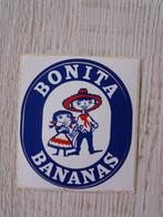 sticker BONITA BANANAS, Verzamelen, Verzenden, Zo goed als nieuw, Merk