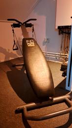 Weider body works pro fitness bankje, Sport en Fitness, Ophalen, Gebruikt, Borst, Fitnessbank