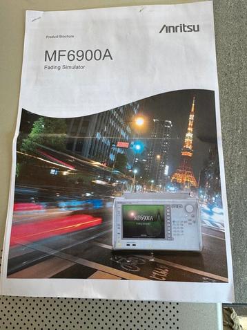 Anritsu MF6900A Fading Simulator beschikbaar voor biedingen