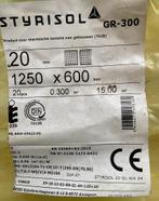 STYRISOL Polystyreen isolatieplaat XPS 20 mm, Doe-het-zelf en Verbouw, Isolatie en Afdichting, Overige materialen, Vloerisolatie