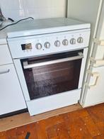 Pelgrim gasfornuis en oven, Witgoed en Apparatuur, 60 cm of meer, 4 kookzones, Vrijstaand, Gebruikt