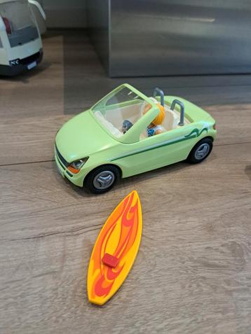 Playmobil 6069 Cabrio met Surfer beschikbaar voor biedingen