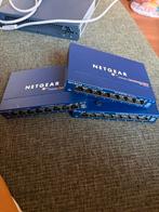 Netgear FS108 Fast Ethernet Switch - 3 stuks, Ophalen of Verzenden, Gebruikt