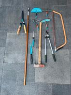 Set tuingereedschap grotendeels Gardena, Ophalen, Gebruikt, Overige soorten, Gardena