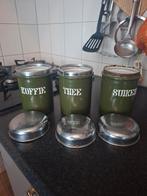 Vintage Koffie, Thee en Suikerpotten, Ophalen of Verzenden