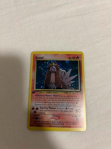 Entei 6/64 1st edition neo revelation beschikbaar voor biedingen