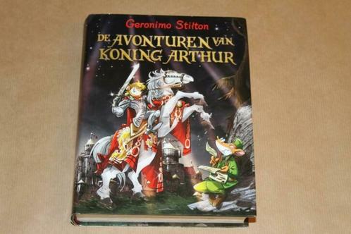 De avonturen van Koning Arthur - Geronimo Stilton, Boeken, Kinderboeken | Jeugd | 10 tot 12 jaar, Zo goed als nieuw, Ophalen of Verzenden