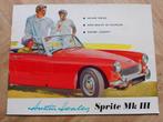 NL Austin Healey Sprite folder, Ophalen of Verzenden, Zo goed als nieuw, Overige merken