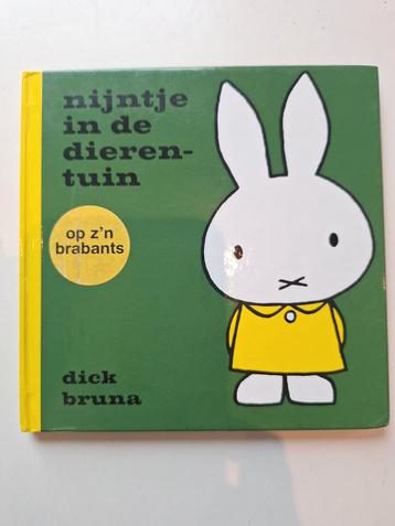 Nijntje in de dierentuin - Dick Bruna beschikbaar voor biedingen