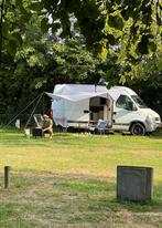 Gezellige Opel Movano Buscamper met revisiemotor! (Off-grid), Caravans en Kamperen, Campers, Buscamper of Camperbus, Airbags, Dakluik