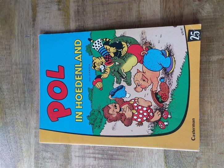 Hansen - Pol nr. 25 - Pol in hoedenland, Boeken, Stripboeken, Gelezen, Eén stripboek, Verzenden