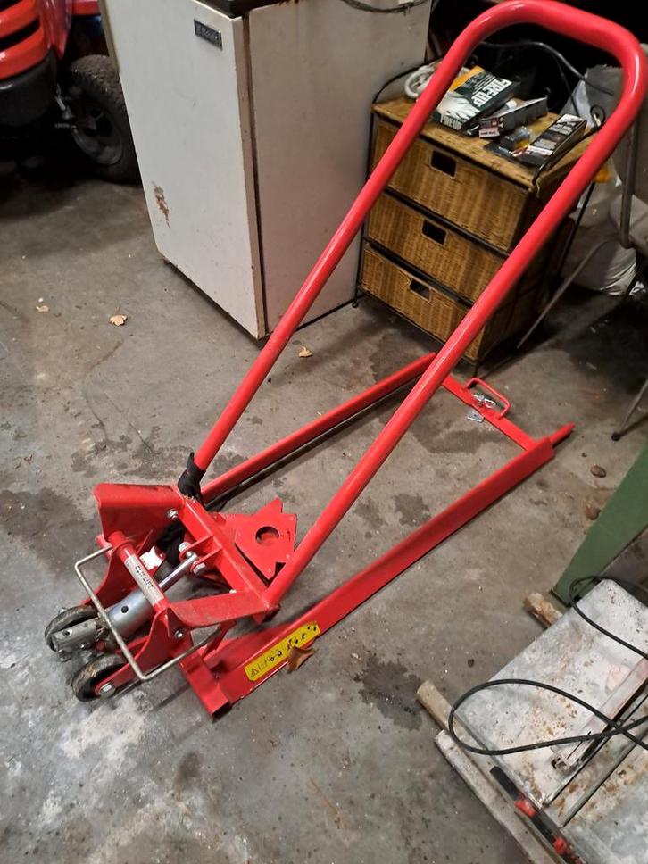 ClipLift Garagekrik - Gebruikt, Auto diversen, Krikken, Gebruikt, Garagekrik, Hydraulisch, Ophalen of Verzenden