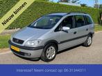 Opel Zafira 2.2-16V Elegance 7 persoons Automaat Nieuwe Apk, Stof, 4 cilinders, 7 stoelen, Bedrijf