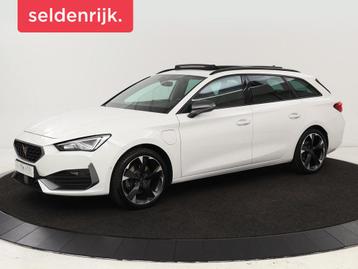 SEAT Leon 1.4 e-Hybrid Limited | Panoramadak | Camera | Adap beschikbaar voor biedingen