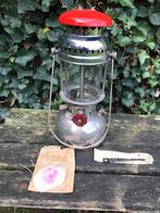 Oude Optimus 1200 druklamp, Antiek en Kunst, Antiek | Lampen, Ophalen of Verzenden