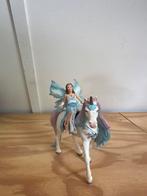 Schleich Bayala Fee op Eenhoorn, Ophalen of Verzenden, Gebruikt, Meisje
