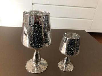 Mooie windlichten van Riviera Maison, oude collectie. beschikbaar voor biedingen