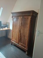 Mooie biedermeier kast/linnenkast/servicekast, Antiek en Kunst, Ophalen of Verzenden