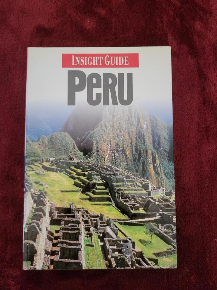 Peru Insight Guide - Ontdek het land!, Boeken, Reisgidsen, Zo goed als nieuw, Reisgids of -boek, Zuid-Amerika, Overige merken