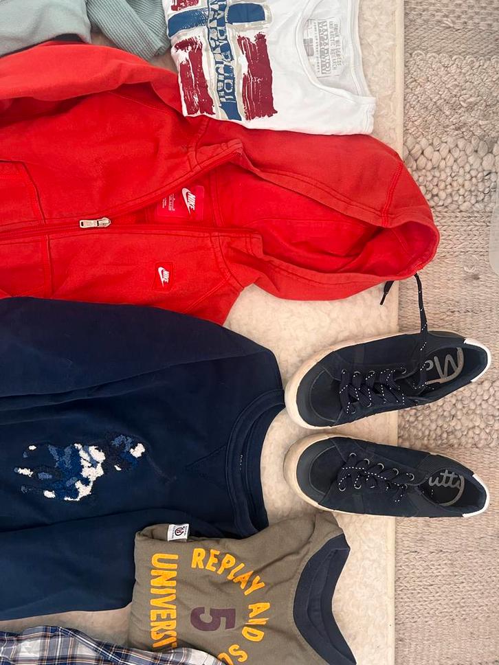 Polo Ralph Lauren, Nike, enz Jongens Pakket Maat 110-134, Kinderen en Baby's, Kinderkleding | Kinder-kledingpakketten, Zo goed als nieuw