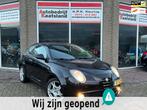 Alfa Romeo MiTo 1.4 Progression - Cruise - 132000 km!, Auto's, Alfa Romeo, Voorwielaandrijving, Stof, Gebruikt, Zwart