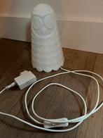 Nachtlampje uil, Ophalen, Zo goed als nieuw, Lamp