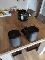 Sonos 1 speakers 2 stuks, Ophalen, Zo goed als nieuw, Front, Rear of Stereo speakers, Sonos