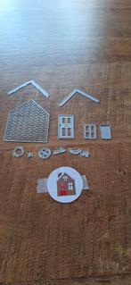 Snijmal Winterhuisje, Hobby en Vrije tijd, Ophalen of Verzenden, Zo goed als nieuw, Knutselwerk