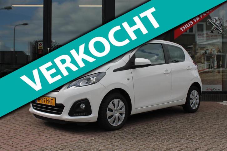 Peugeot 108 1.0 e-VTi Active Airco/Nap!, Auto's, Peugeot, Bedrijf, Te koop, ABS, Airbags, Airconditioning, Boordcomputer, Centrale vergrendeling