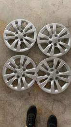 4 Hyundai wieldoppen 15 inch orgineel, Auto diversen, Wieldoppen, Ophalen of Verzenden, Zo goed als nieuw
