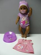 Babyborn pop met speentje, kleding en potje (43cm), Ophalen of Verzenden, Gebruikt, Babypop