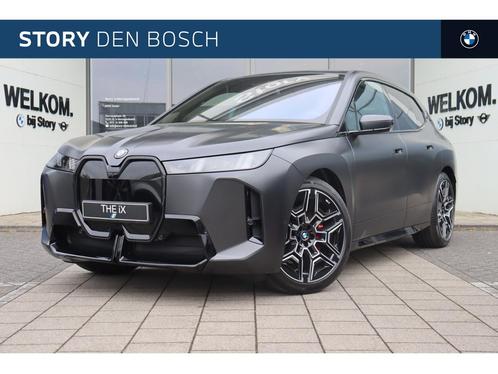 BMW iX xDrive45 M Sport / M Multifunctionele Stoelen / Parki, Auto's, BMW, Bedrijf, Te koop, iX, 4x4, Bochtverlichting, Keyless entry