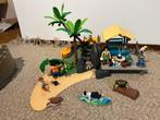 Playmobil tropisch eiland, Kinderen en Baby's, Speelgoed | Playmobil, Ophalen of Verzenden, Gebruikt