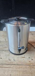 2x professionele heetwaterdispenser / boiler – Metro GCM4011, 2 liter of meer, Ophalen, Gebruikt, Rvs