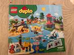 Duplo 10907 dieren van de wereld, Ophalen of Verzenden, Gebruikt, Complete set, Duplo