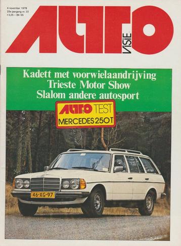 Testen van Mercedes W123 (oa 230 - 250 - 280 TE ) beschikbaar voor biedingen