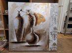 Schilderij decoratieve wandpaneel 100x100cm olieverf, Ophalen