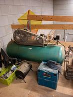 Krachtige compressor - Vemat YTB 80C, Ophalen, Gebruikt, 6 tot 10 bar, 25 tot 100 liter