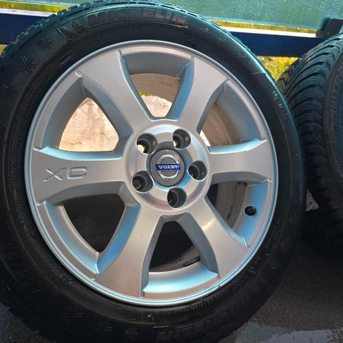 Origineel Volvo Cecino winterset 205-55-16, Auto-onderdelen, Banden en Velgen, Band(en), Winterbanden, 16 inch, 205 mm, Ophalen