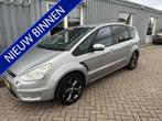 Ford S-Max 2.5-20V Turbo (bj 2007), Auto's, Ford, Voorwielaandrijving, Stof, Gebruikt, 2521 cc
