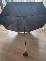 Parasol 120 cm nieuw met klem, Ophalen of Verzenden, Nieuw, 1 tot 2 meter
