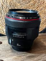 Canon 85mm lens 1:1.2 EF II USM, Ophalen of Verzenden, Zo goed als nieuw, Standaardlens