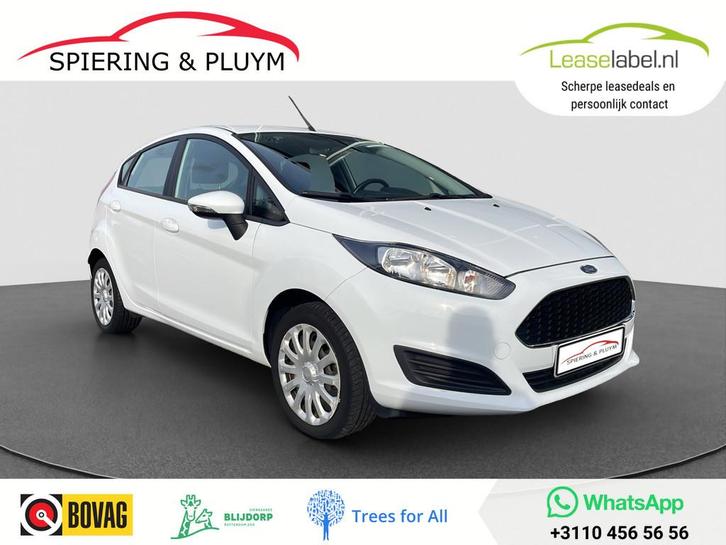 Ford Fiesta 1.25 Stoel verwarming | Airco (bj 2017), Auto's, Ford, Bedrijf, Te koop, Fiësta, ABS, Airbags, Alarm, Centrale vergrendeling