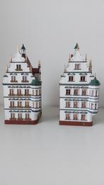 2x Hoekhuis stadhuis, Hobby en Vrije tijd, Modeltreinen | H0, Ophalen of Verzenden, Gelijkstroom, Wagon, Overige merken
