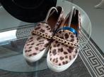 Mooie tijgerprint loafers, Ophalen of Verzenden, Zo goed als nieuw