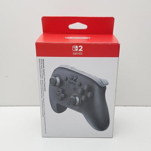 Nintendo Switch 2 Pro Controller – Zwart, Spelcomputers en Games, Spelcomputers | Nintendo Switch, Nieuw