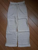 Broek zand linnen maat 38, Kleding | Dames, Broeken en Pantalons, Maat 38/40 (M), Beige, Ophalen of Verzenden, Zo goed als nieuw