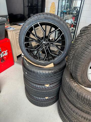 BMW G30 5-serie Velgen 18 inch- 4x NIEUWE BANDEN! 245/40 R18 beschikbaar voor biedingen