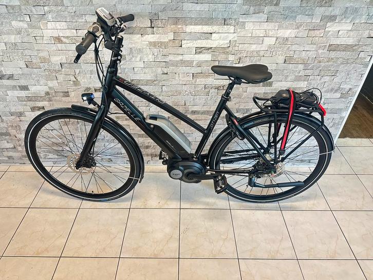 E-Bike Gazelle Cityzen C8. TOTAAL 3800km. Bosch Active Line, Fietsen en Brommers, Fietsen | Heren | Herenfietsen, Gebruikt, Gazelle
